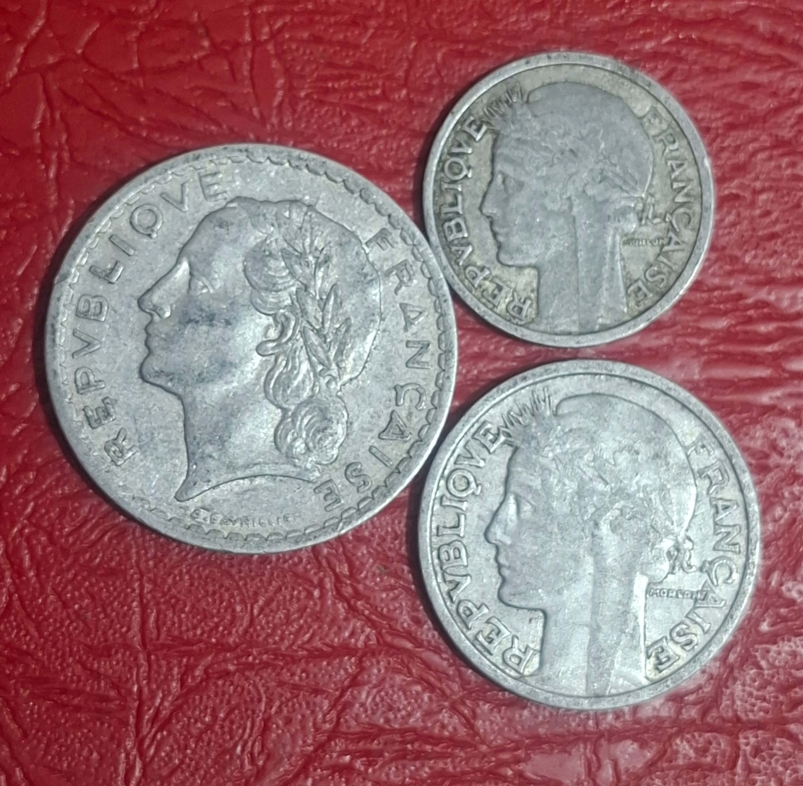 ست سکه فرانسه
