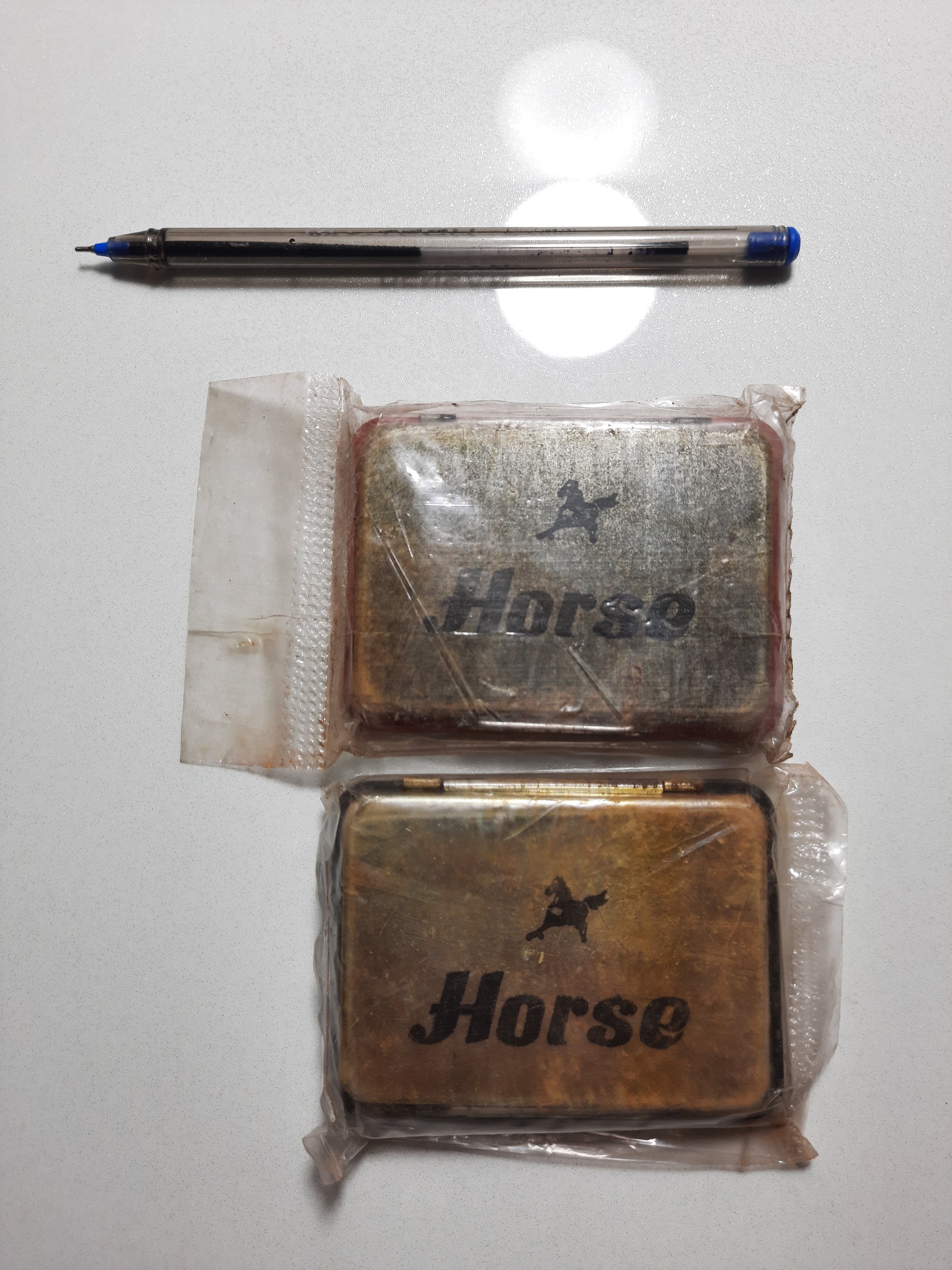 استامپ قدیمی Horse