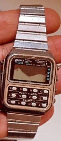 ساعت مچی Casio ca-951 (توضیحات)