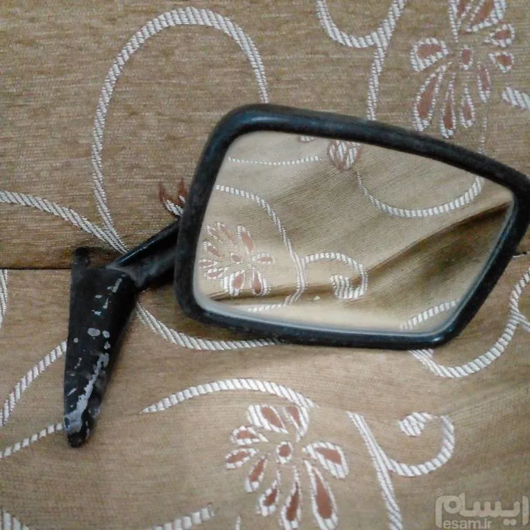آینه بغل قدیمی توسن