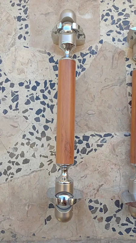 دستگیره درب استیل
