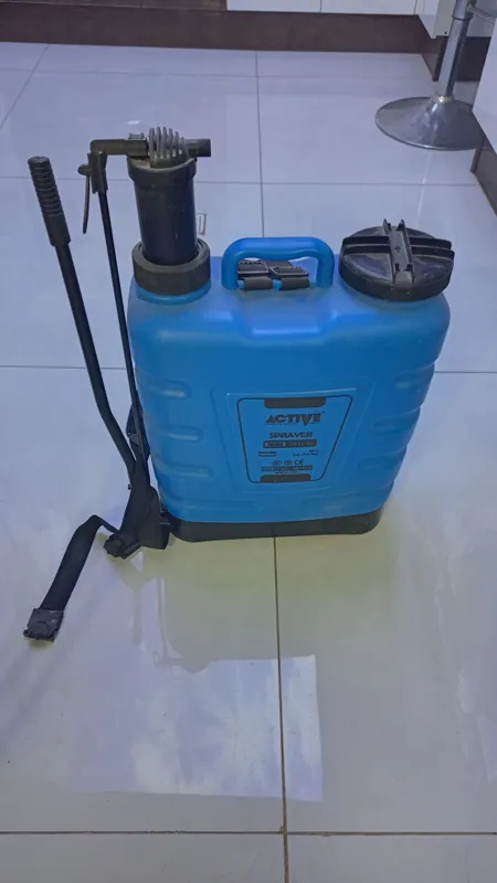 سمپاش کولی اکتیو