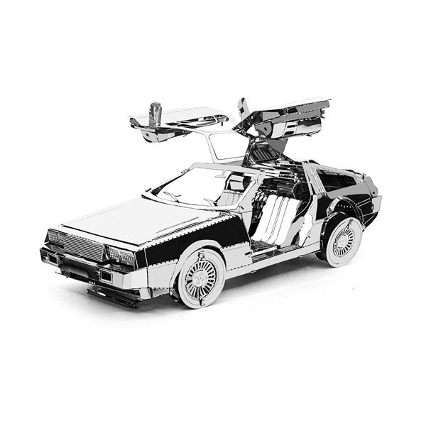 پازل فلزی سه بعدی Delorean Car