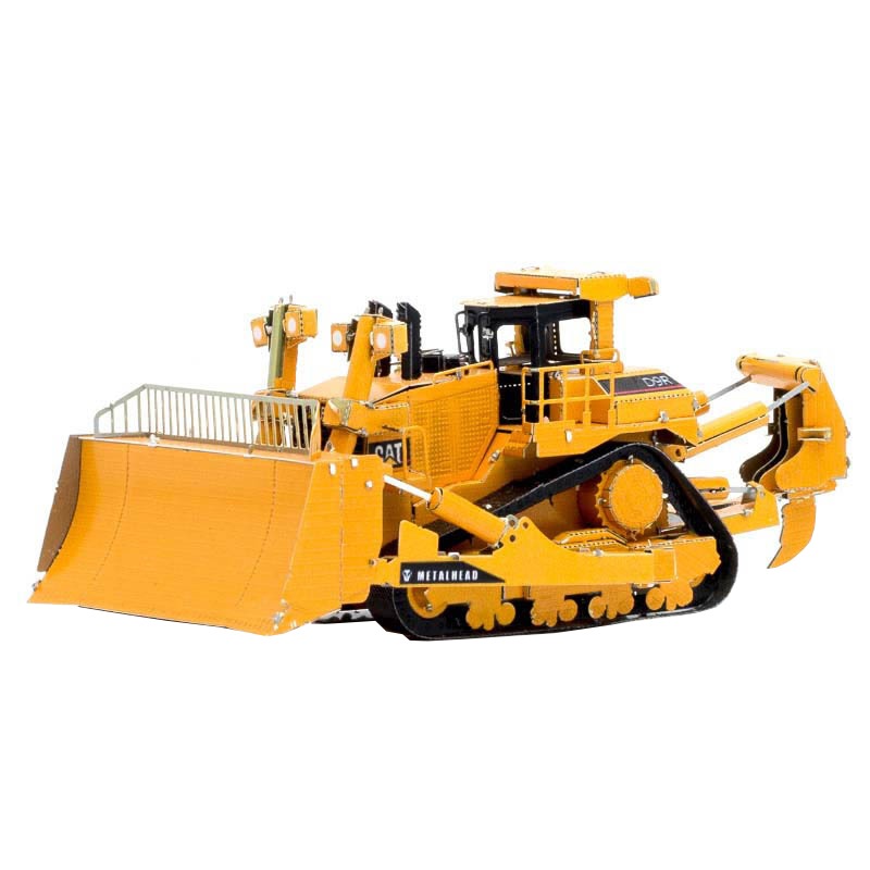 پازل فلزی سه بعدی مدل Bulldozer