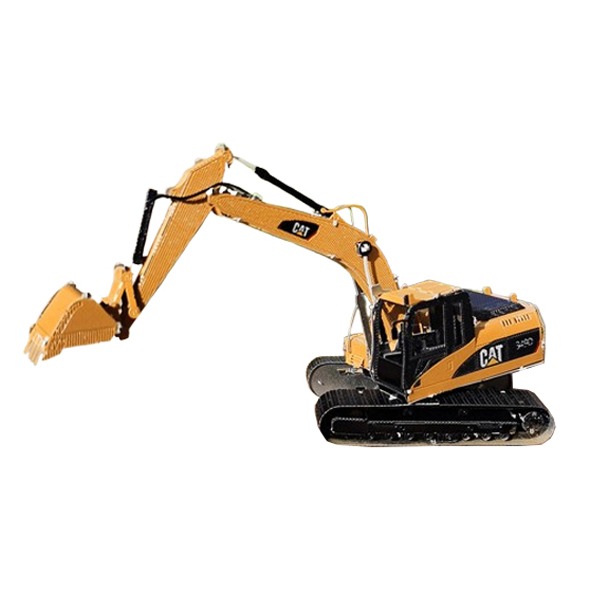 پازل فلزی سه بعدی مدل Excavator