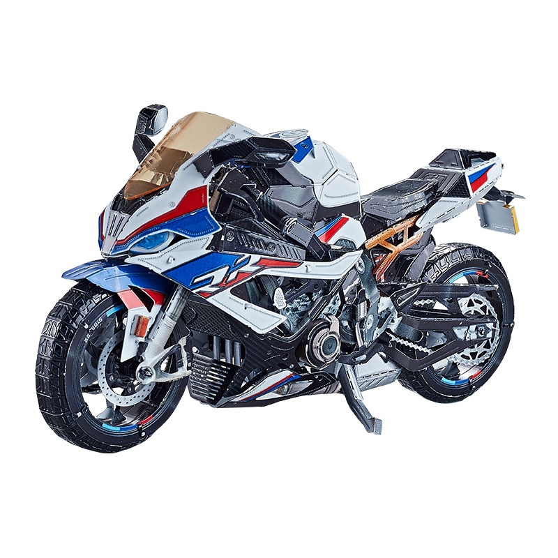 پازل فلزی سه بعدی motorcycle