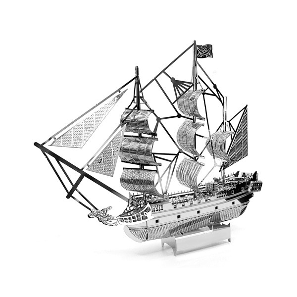 پازل فلزی سه بعدی Black Pearl