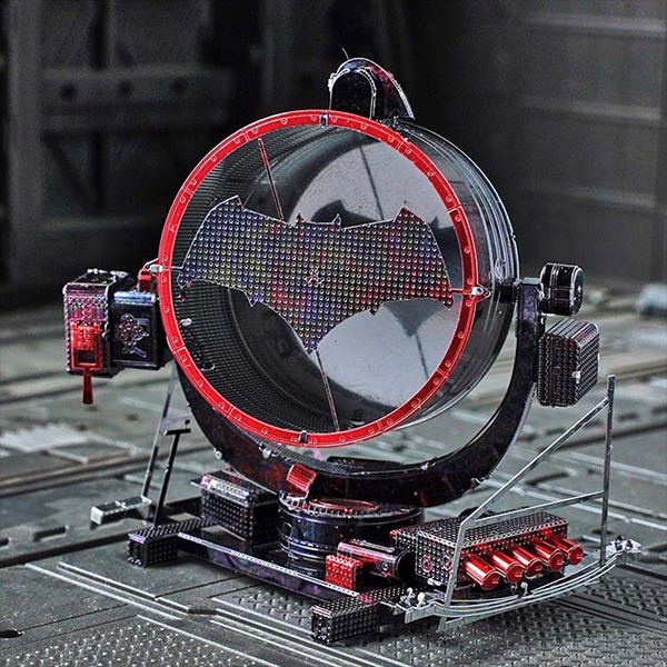 پازل فلزی سه بعدی Batman v Superman Bat-Signal