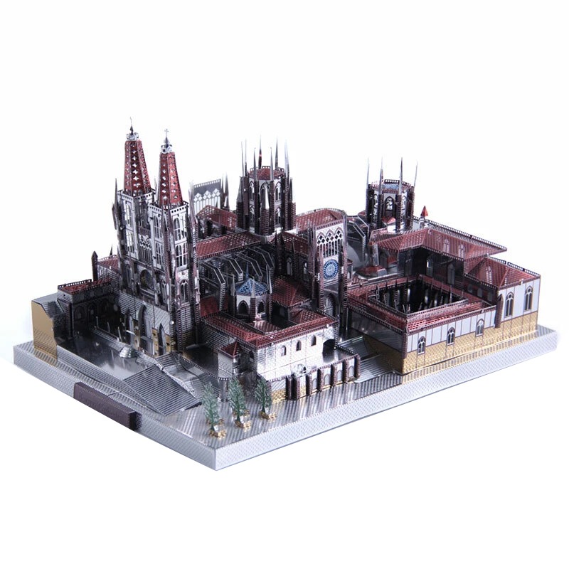 پازل فلزی سه بعدی Burgos Cathedral