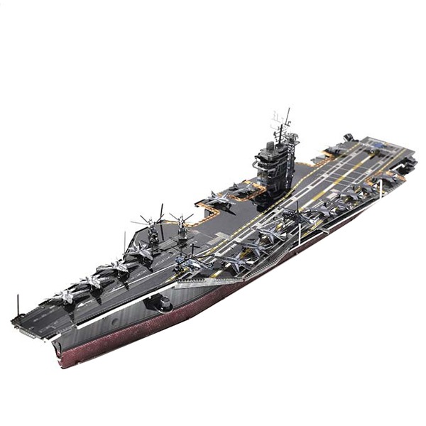 پازل فلزی سه بعدی Roosevelt Aircraft Carrier