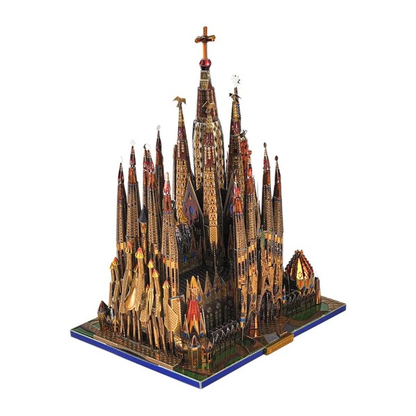 پازل فلزی سه بعدی Sagrada Familia