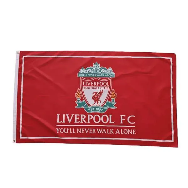 پرچم بزرگ باشگاه لیورپول