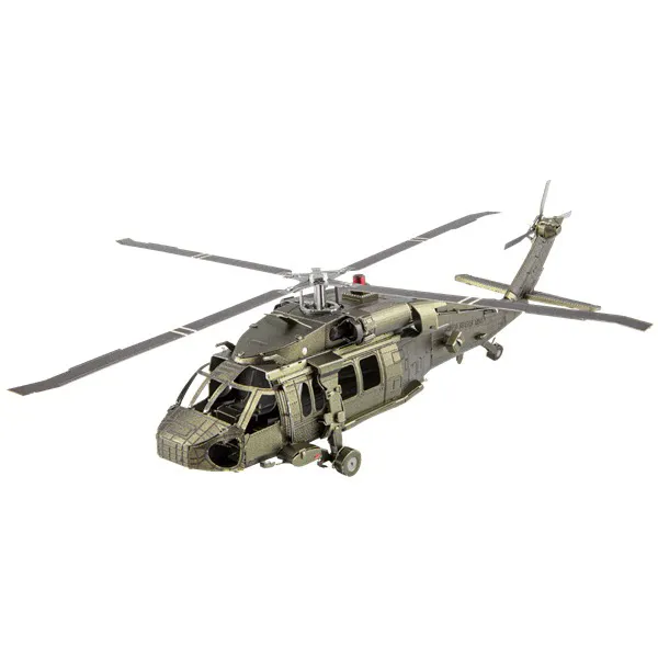 پازل سه بعدی فلزی Black Hawk
