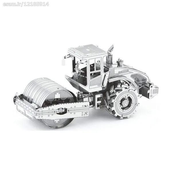پازل فلزی سه بعدی ماشین غلتک