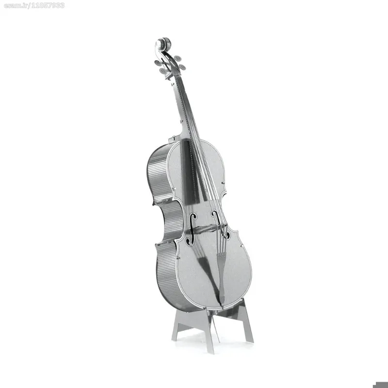 پازل فلزی سه بعدی BASS FIDDLE