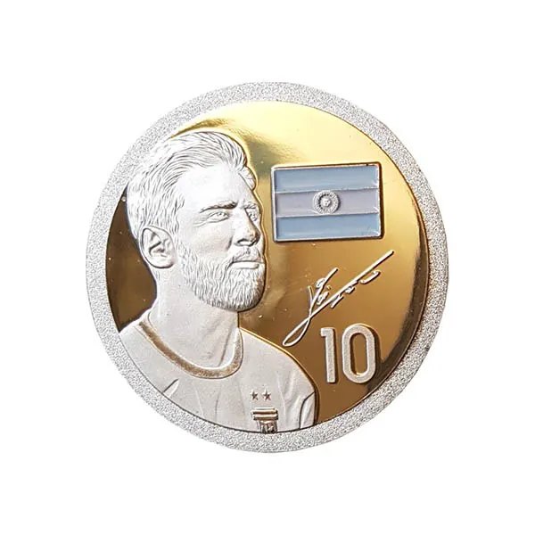 سکه مدل لیونل مسی Messi