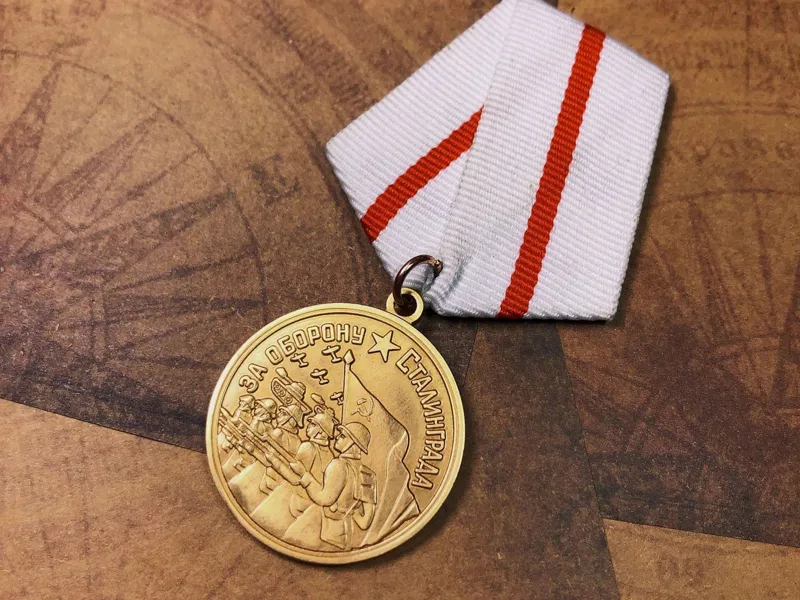 مدال دفاع از استالینگراد شوروی