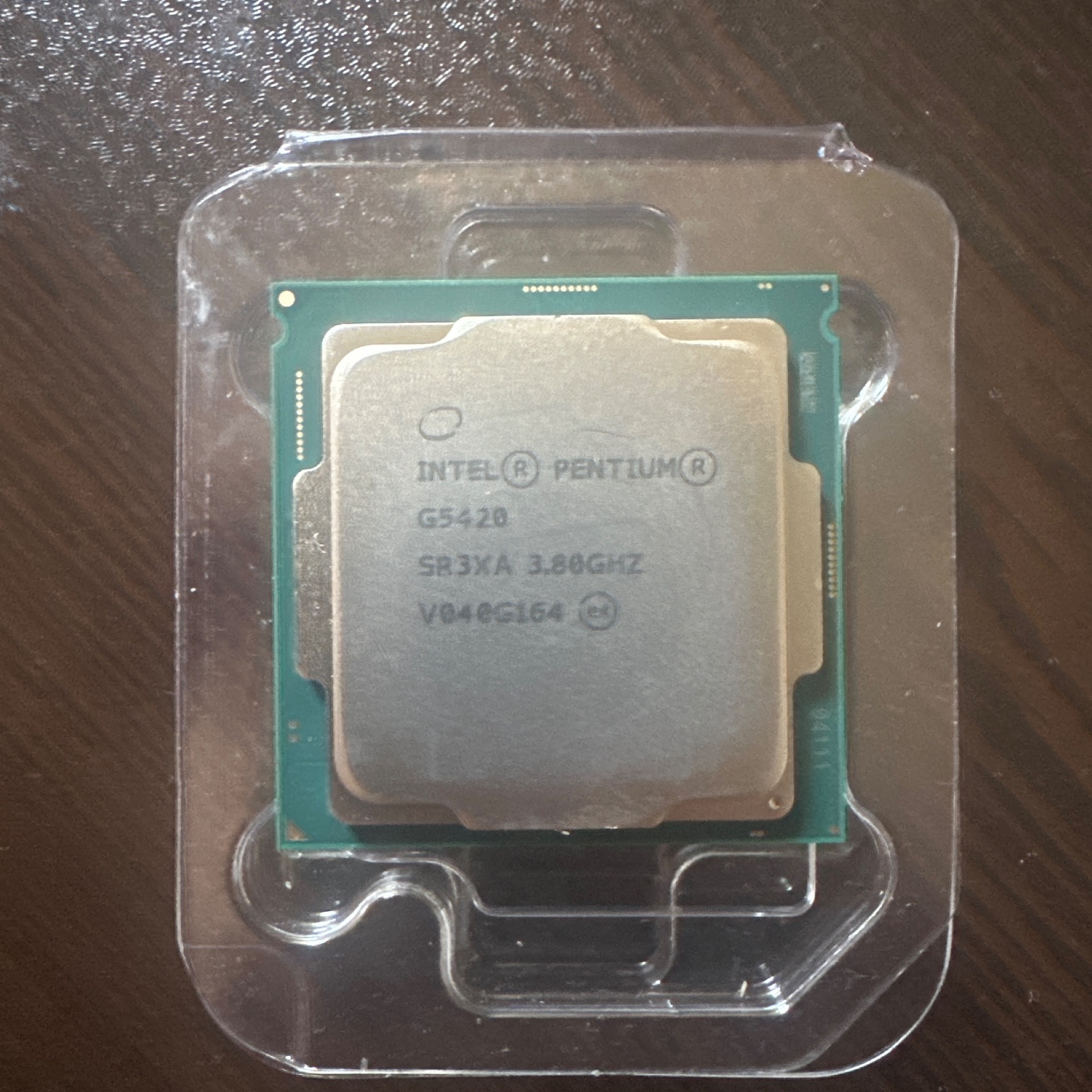 Cpu Pentium G5420