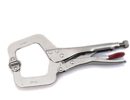 انبر قفلی ورق گیر 11 اینچ لایت مدل LSP-280
