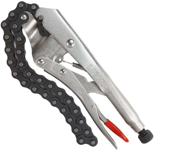 انبر قفلی زنجیری 10 اینچ لایت مدل LCM-250