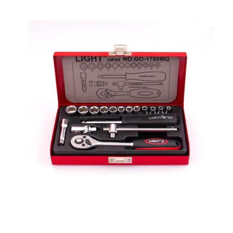 جعبه بکس 1/4 اینچ لایت ژاپن مدل GO-1700MQ