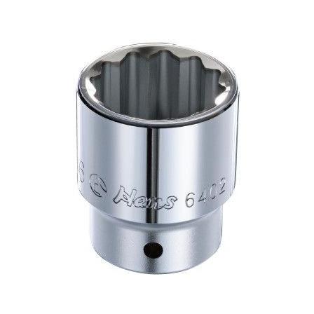 بکس 45 سفید 12پر درایو 3/4 هنس تایوان