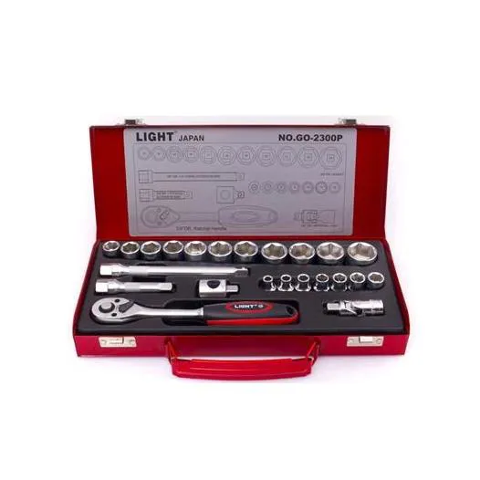 جعبه بکس 3/8 اینچ لایت ژاپن مدل GO-2300P