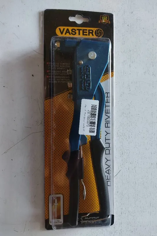 انبر پرچ دستی واستر مدل VC-002