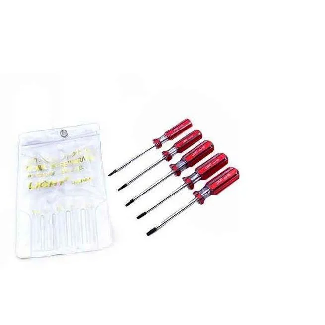 پیچ گوشتی ستاره ای لایت ژاپن مدل TX-S500