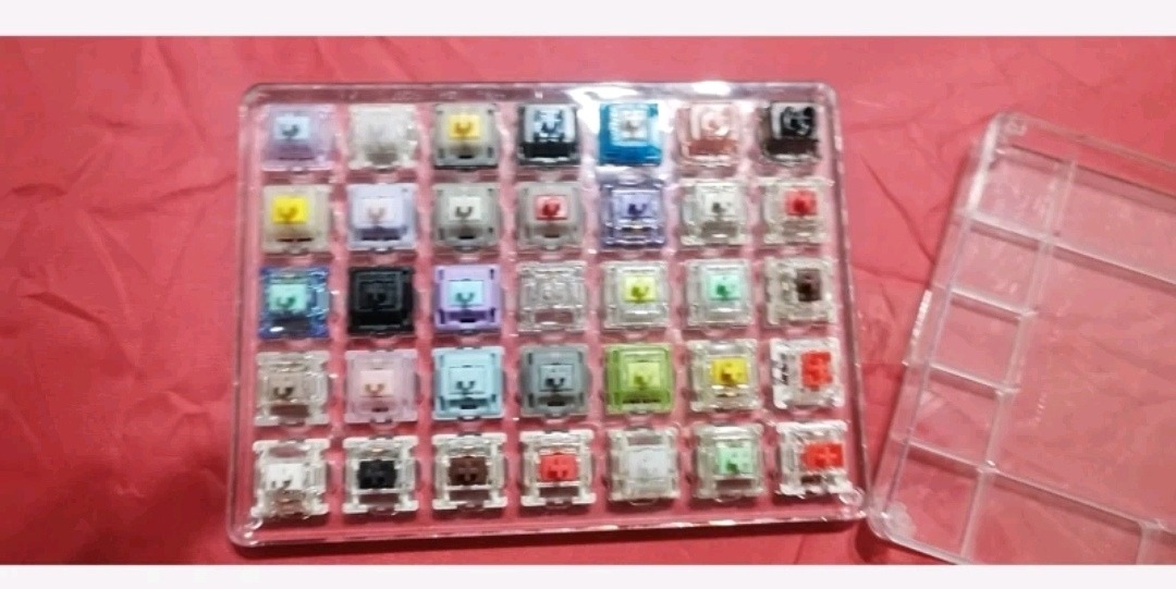 سویچ  یا سوکت کلیدی کیبرد بسته 35 عددی