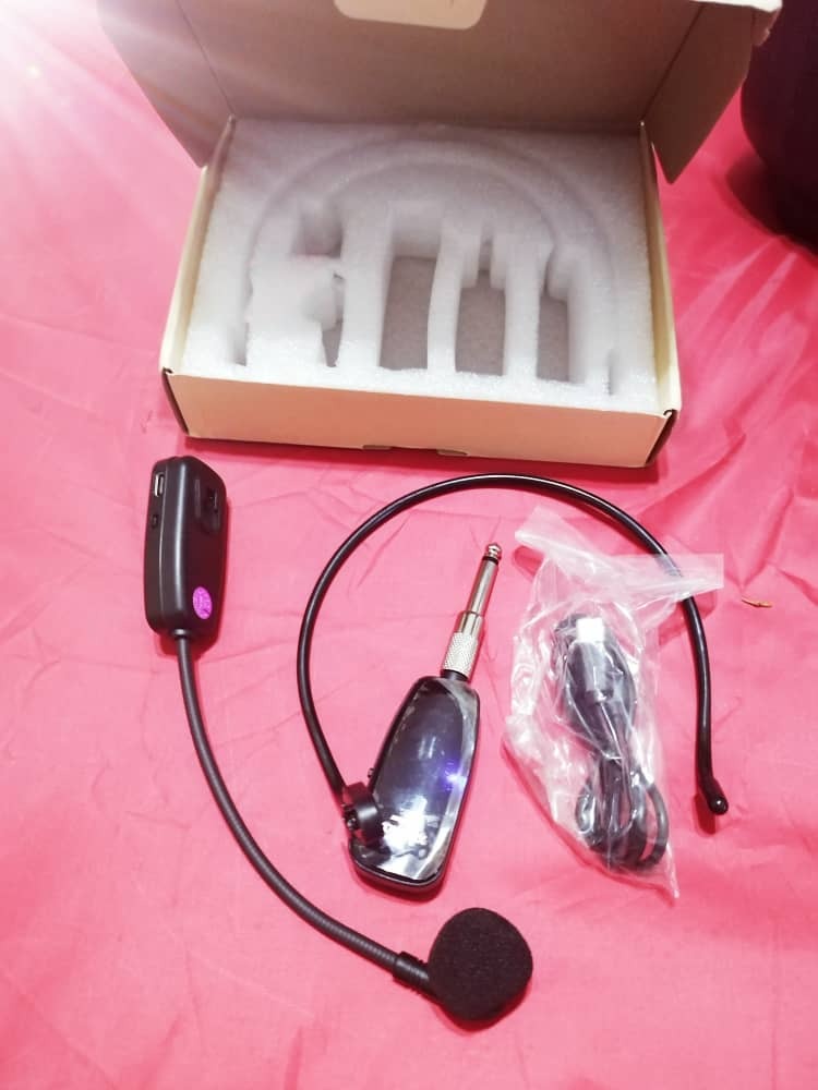 میکروفون هدمبک xiaokoa بسفارش انگلستان و کانادا