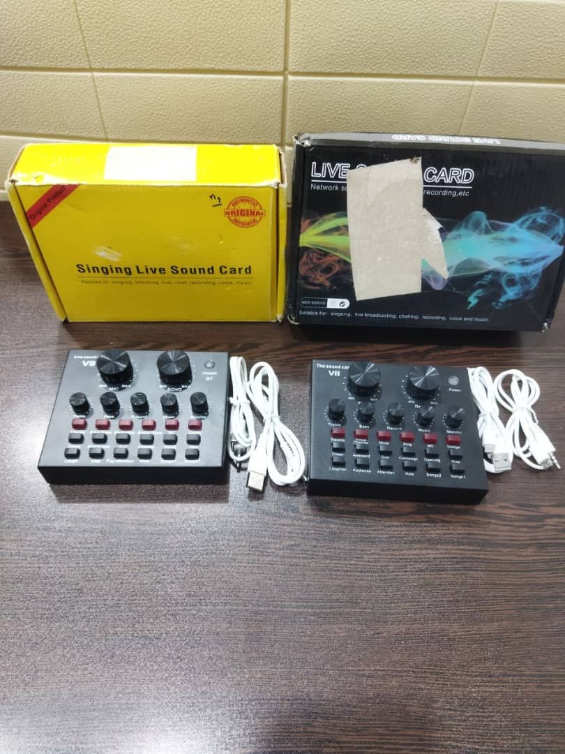 کارت صدا همراه با افکنهای خاص بار امازون