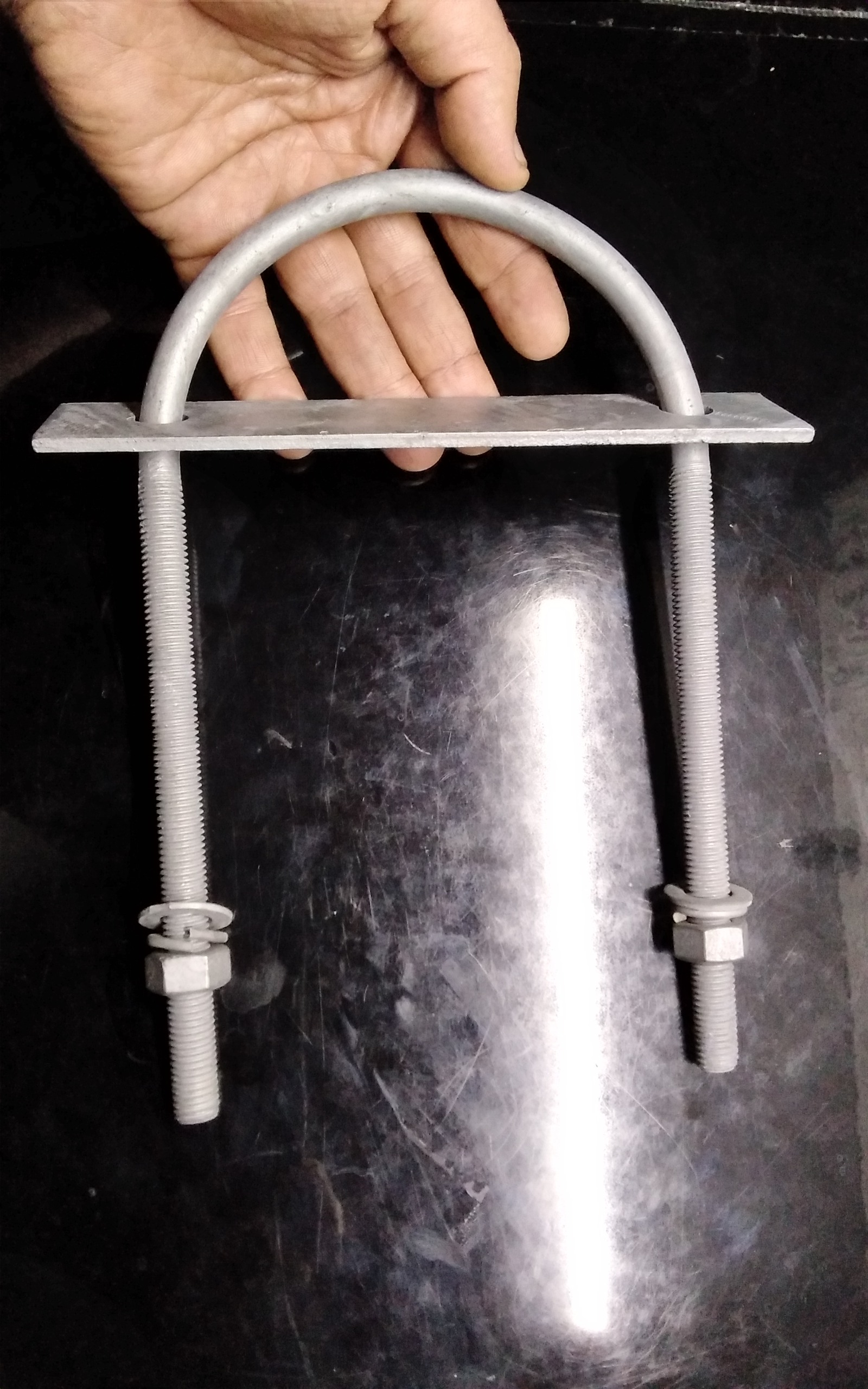 قلاب بست کرپی 24 سانتی گالوانیزه گرم / ایده