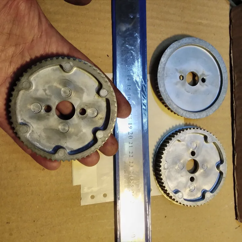 پولی تایمینگ با نوع دنده خور S 4.5 M فابریک {ایده}