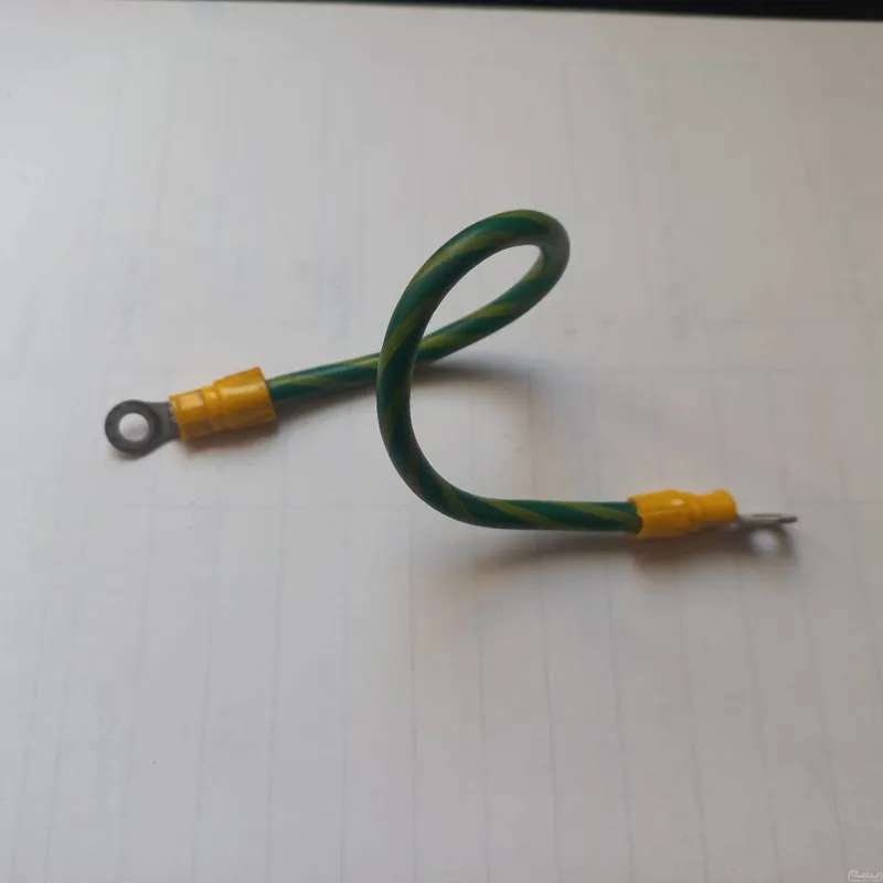 سیم تمام مس با قطر 5mm و طول 20cm گراند(ایده )