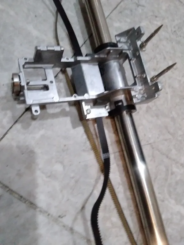 استراکچر سازه حرکت خطی شفت 21 میل اصل ژاپن / ایده