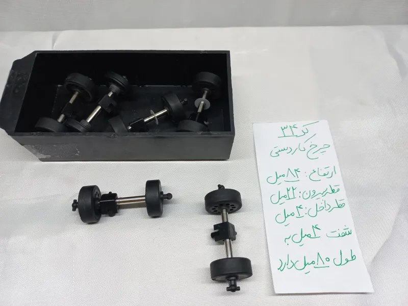 5مدل پولی هرزگرد و چرخ کاردستی و اسباب بازی/ایده