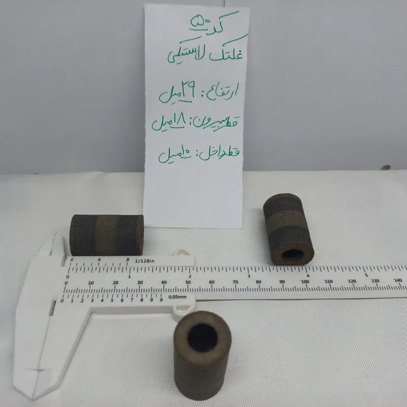 4 عدد غلتک مخصوص نرم جنس خارجی  (ایده)