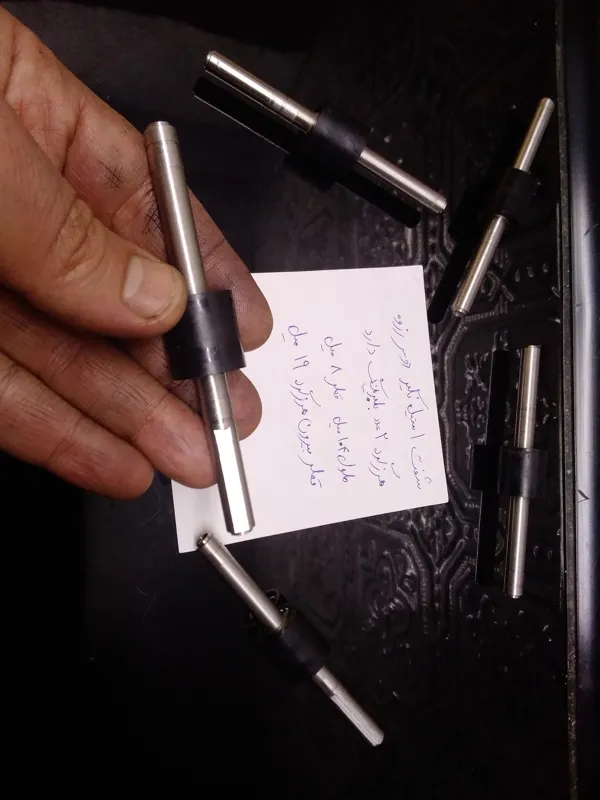 هرزگرد با بلبرینگ و شفت استیل نگیر فابریک / ایده