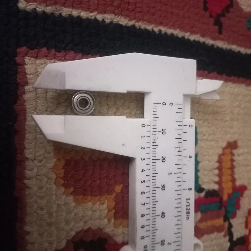 بلبرینگ پرسرعت خارجی ریز با قطر داخلی 3میل / ایده