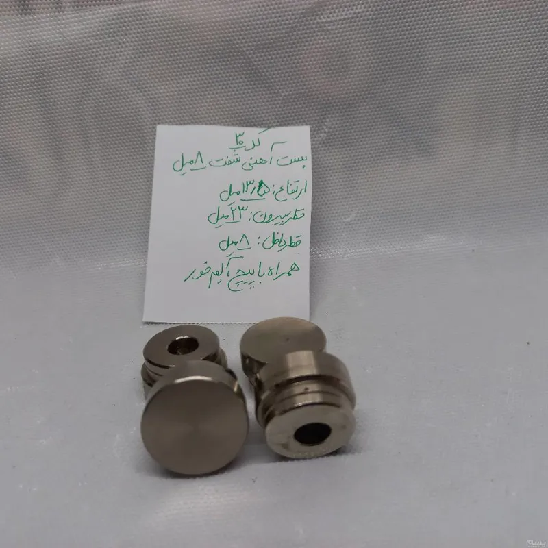 کورکن برنجی شفت و لوله 8 میل با پیچ آلن خور / ایده