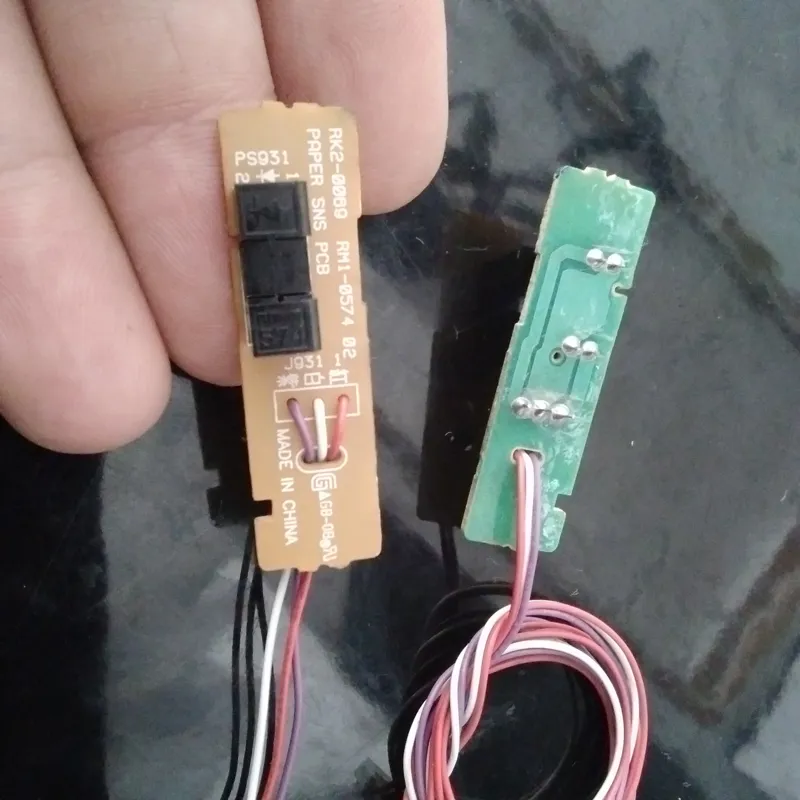 سنسور نوری 3سیم با طول سیم 40 سانتی اورجینال/ایده