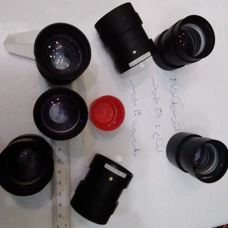 لنز عدسی متوسط با کد 27 / ایده