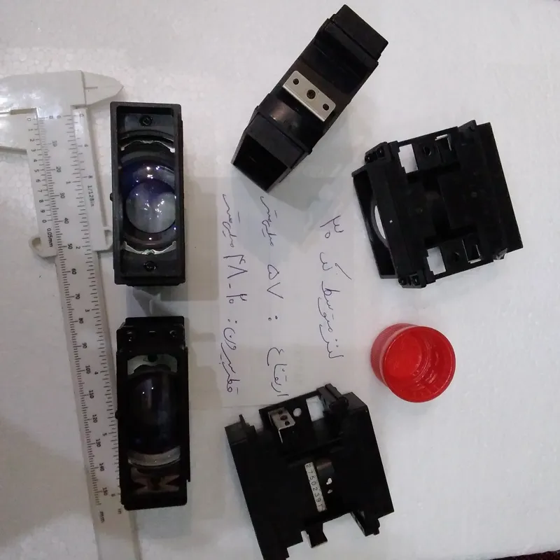 لنز عدسی مستطیل شکل کد 30 / ایده