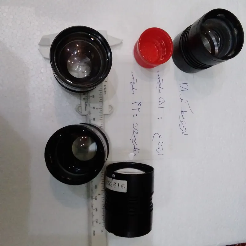 لنز متوسط سالم با کد 28 / ایده