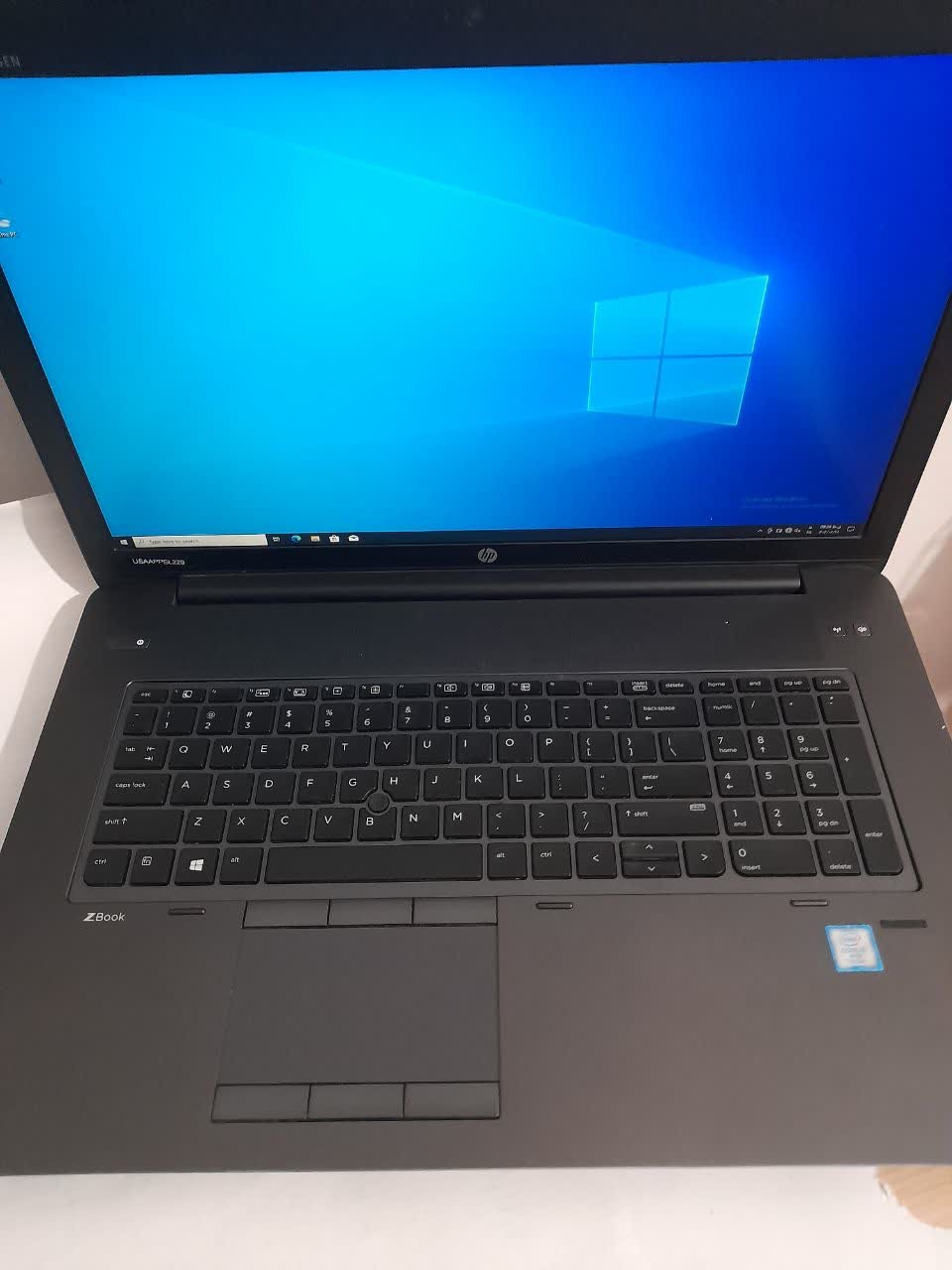 لپ تاپ پر قدرت ZBOOK 17 G4 HP سیمکارت خور