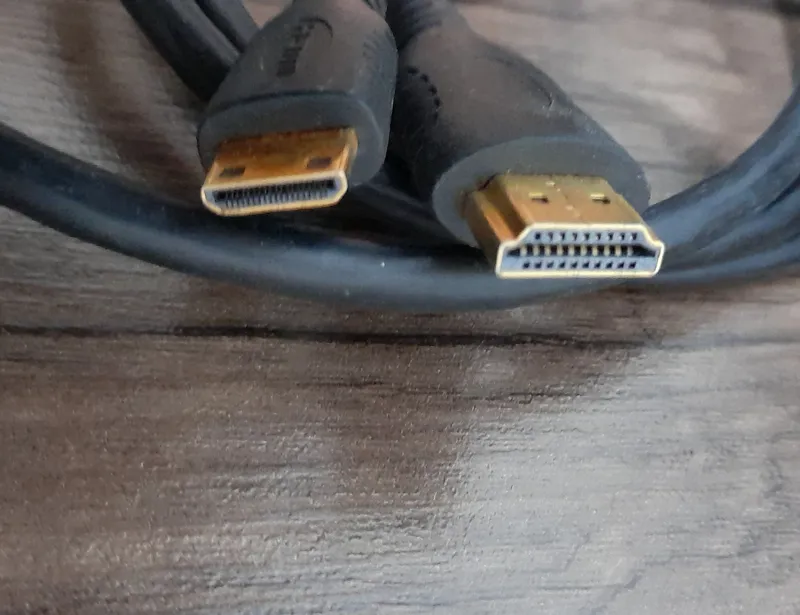 کابل mini hdmi به hdmi