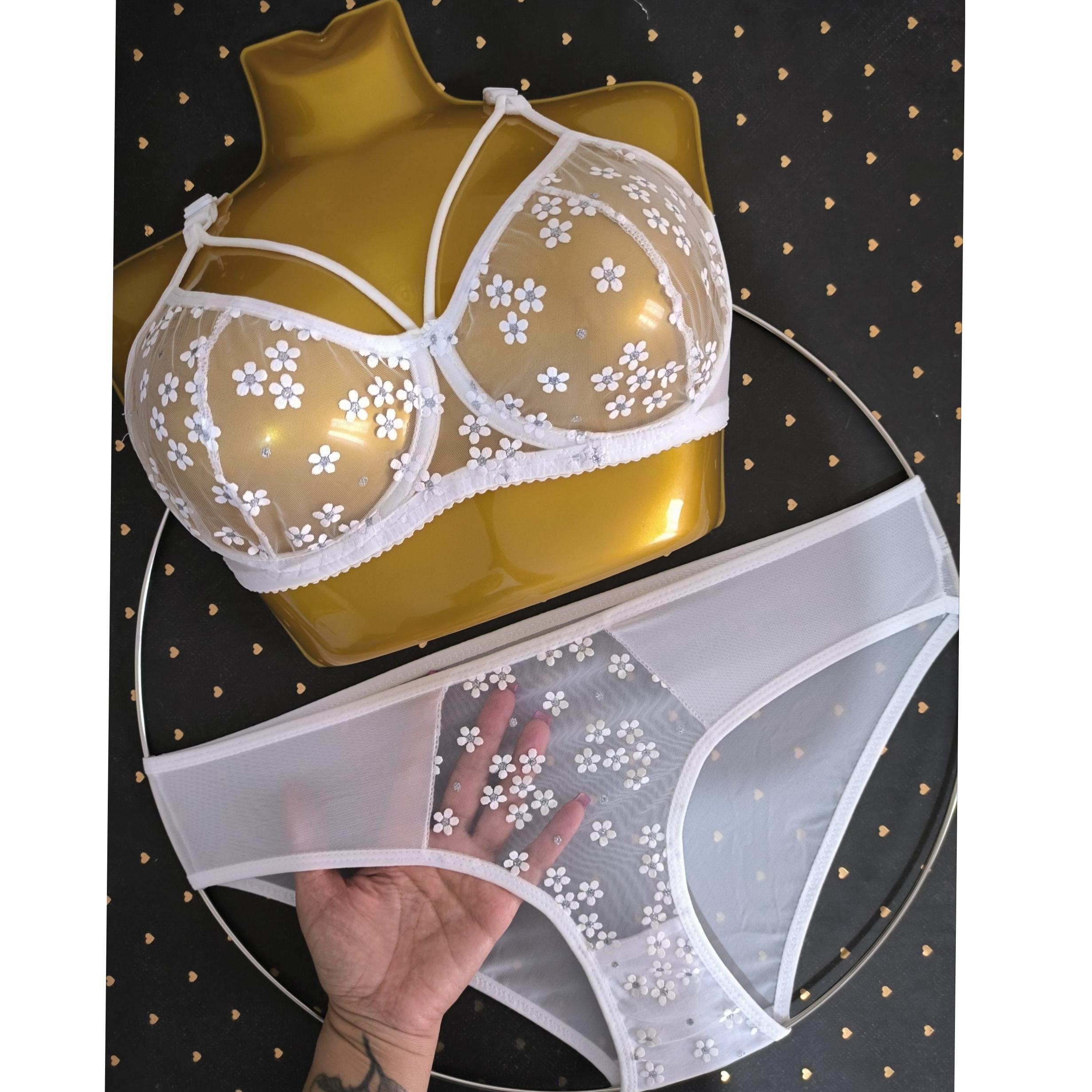 ست شورت و لباس زیر فنردار تورگاز