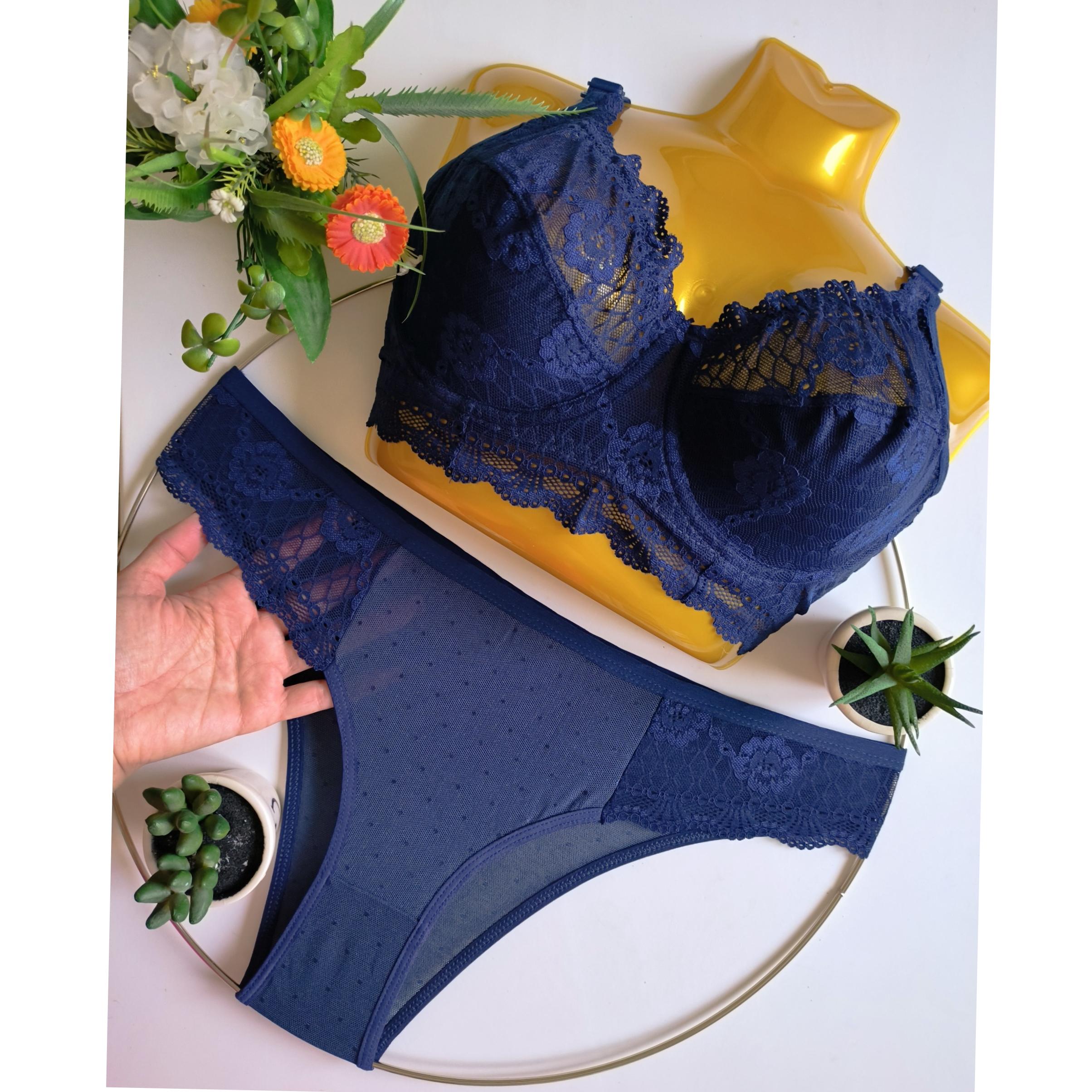 ست دانتل فنردار شورت و لباس زیر