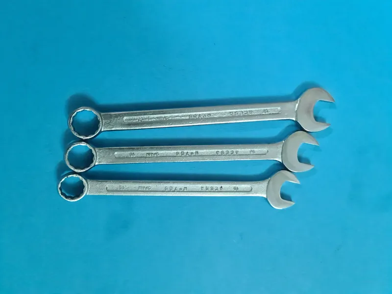 ست 3عدد اچار یکسر رینگ اسزا اسپانیا